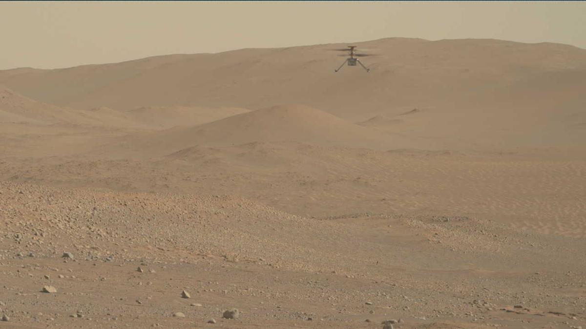This image was taken by MCZ_RIGHT onboard NASA's Mars rover Perseverance on Sol 872