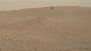 View image taken on Mars, Mars Perseverance Sol 872: Right Mastcam-Z Camera