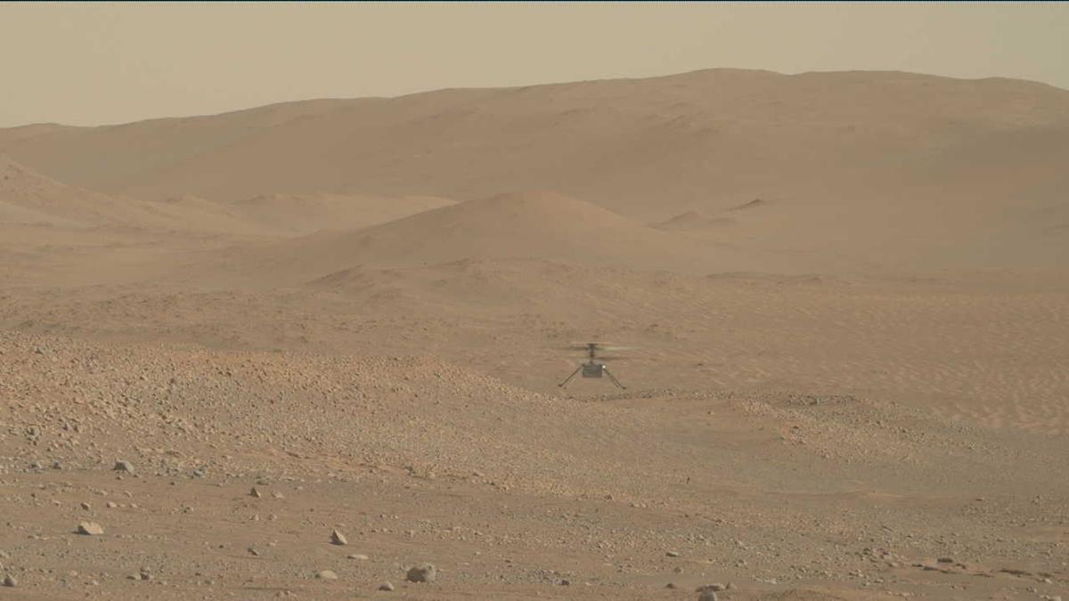 This image was taken by MCZ_RIGHT onboard NASA's Mars rover Perseverance on Sol 872