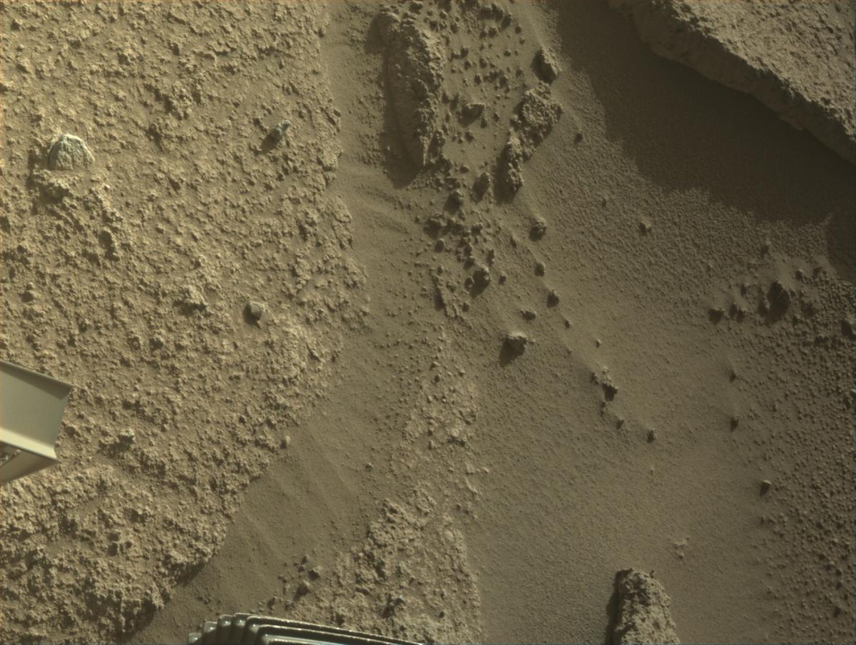 This image was taken by NAVCAM_LEFT onboard NASA's Mars rover Perseverance on Sol 874