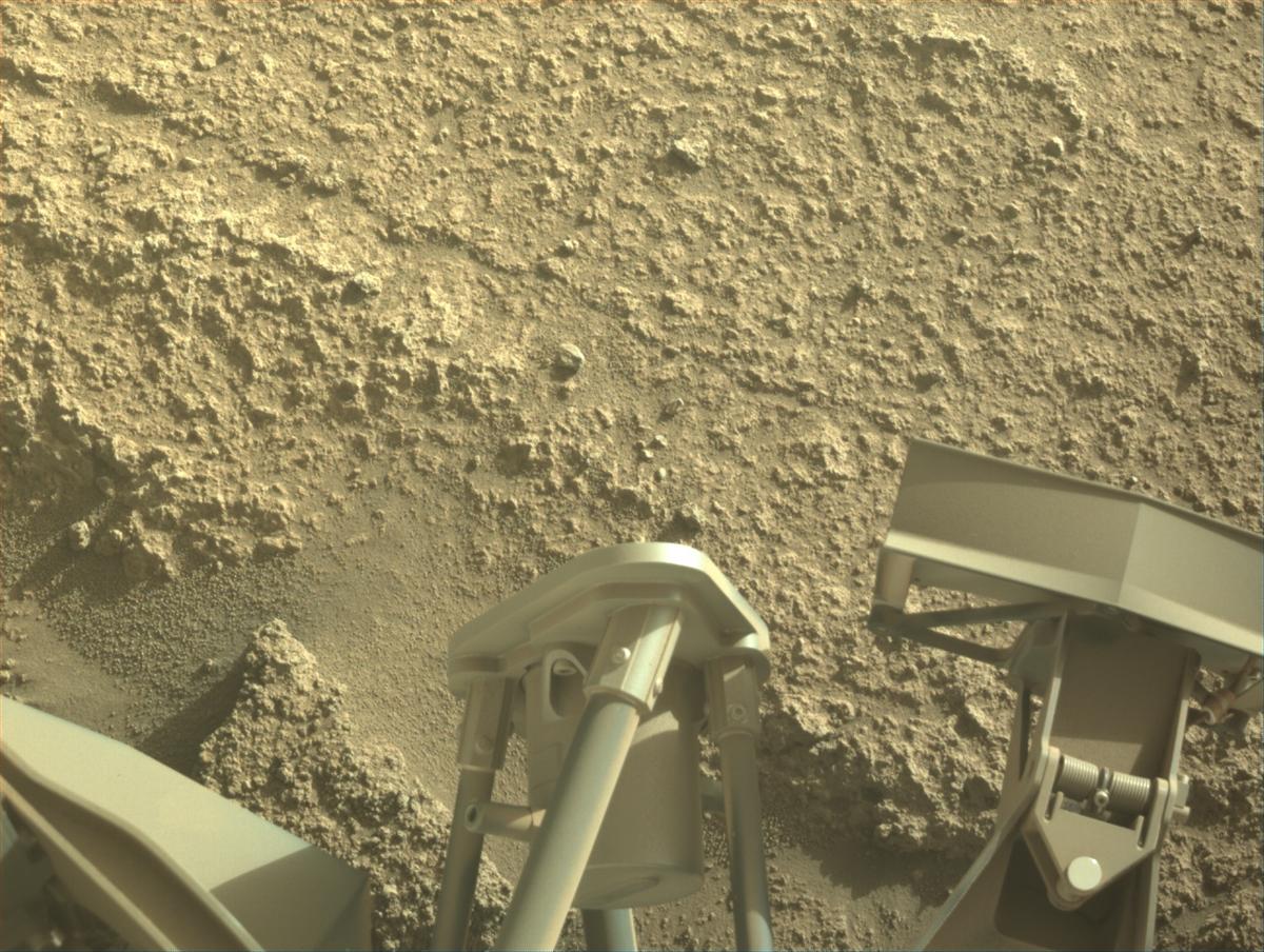 This image was taken by NAVCAM_LEFT onboard NASA's Mars rover Perseverance on Sol 874