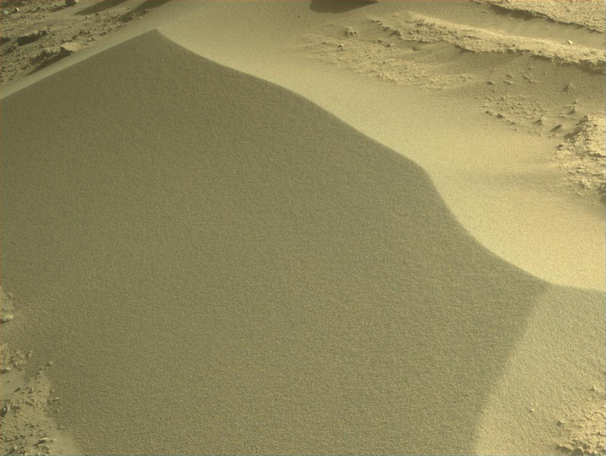 This image was taken by NAVCAM_RIGHT onboard NASA's Mars rover Perseverance on Sol 874
