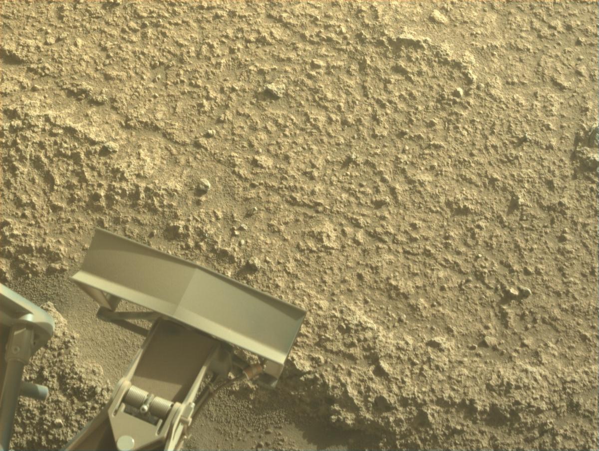 This image was taken by NAVCAM_RIGHT onboard NASA's Mars rover Perseverance on Sol 874