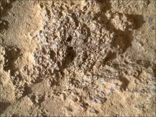 View image taken on Mars, Mars Perseverance Sol 874: WATSON Camera 