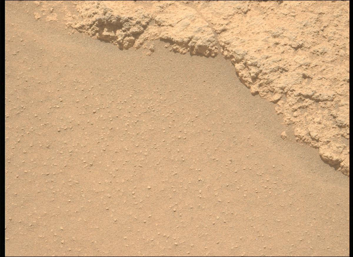 This image was taken by MCZ_LEFT onboard NASA's Mars rover Perseverance on Sol 874