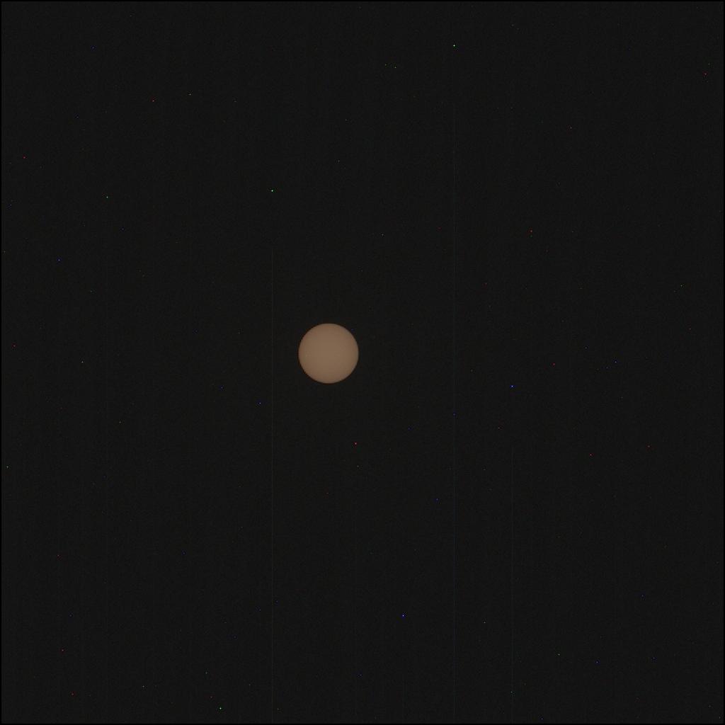 This image was taken by MCZ_LEFT onboard NASA's Mars rover Perseverance on Sol 874