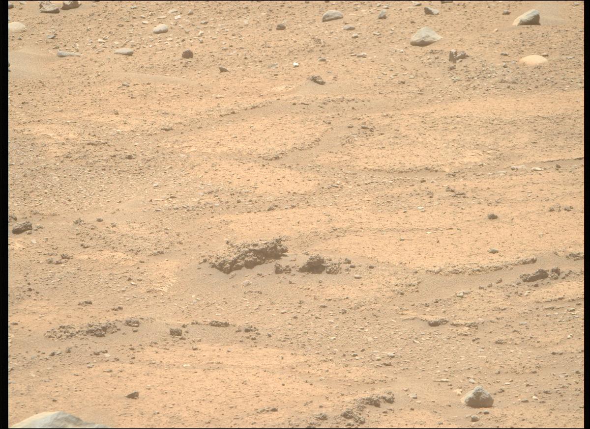 This image was taken by MCZ_RIGHT onboard NASA's Mars rover Perseverance on Sol 874