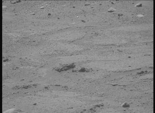 View image taken on Mars, Mars Perseverance Sol 874: Right Mastcam-Z Camera