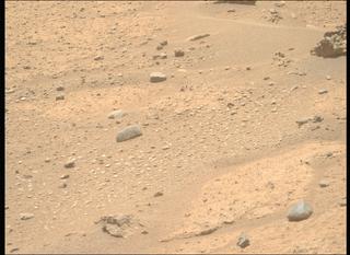 View image taken on Mars, Mars Perseverance Sol 874: Right Mastcam-Z Camera