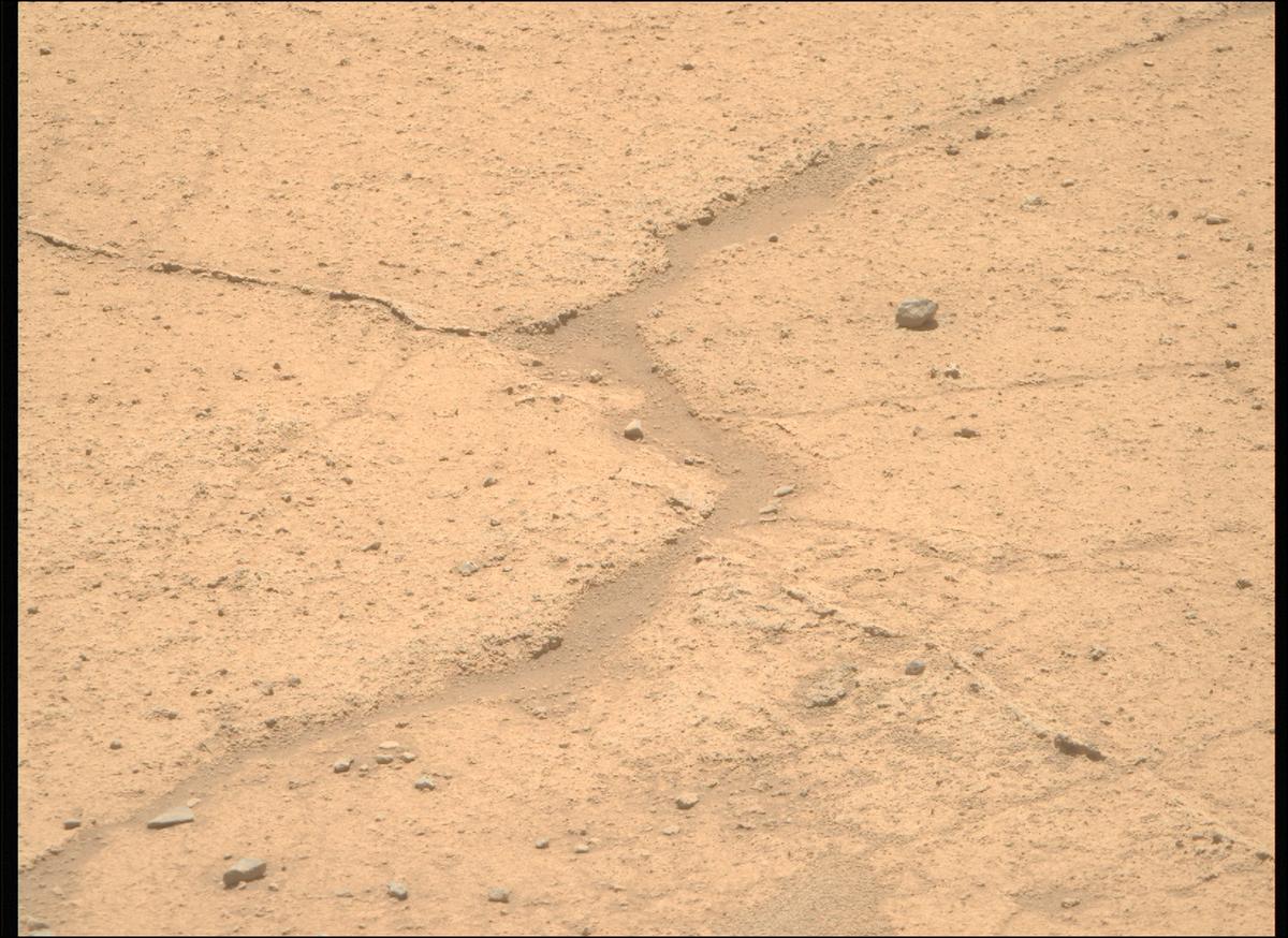 This image was taken by MCZ_RIGHT onboard NASA's Mars rover Perseverance on Sol 874