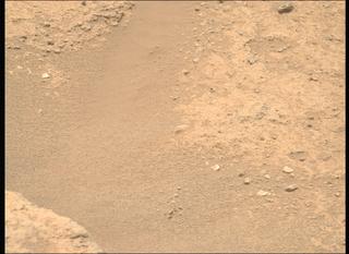 View image taken on Mars, Mars Perseverance Sol 874: Right Mastcam-Z Camera