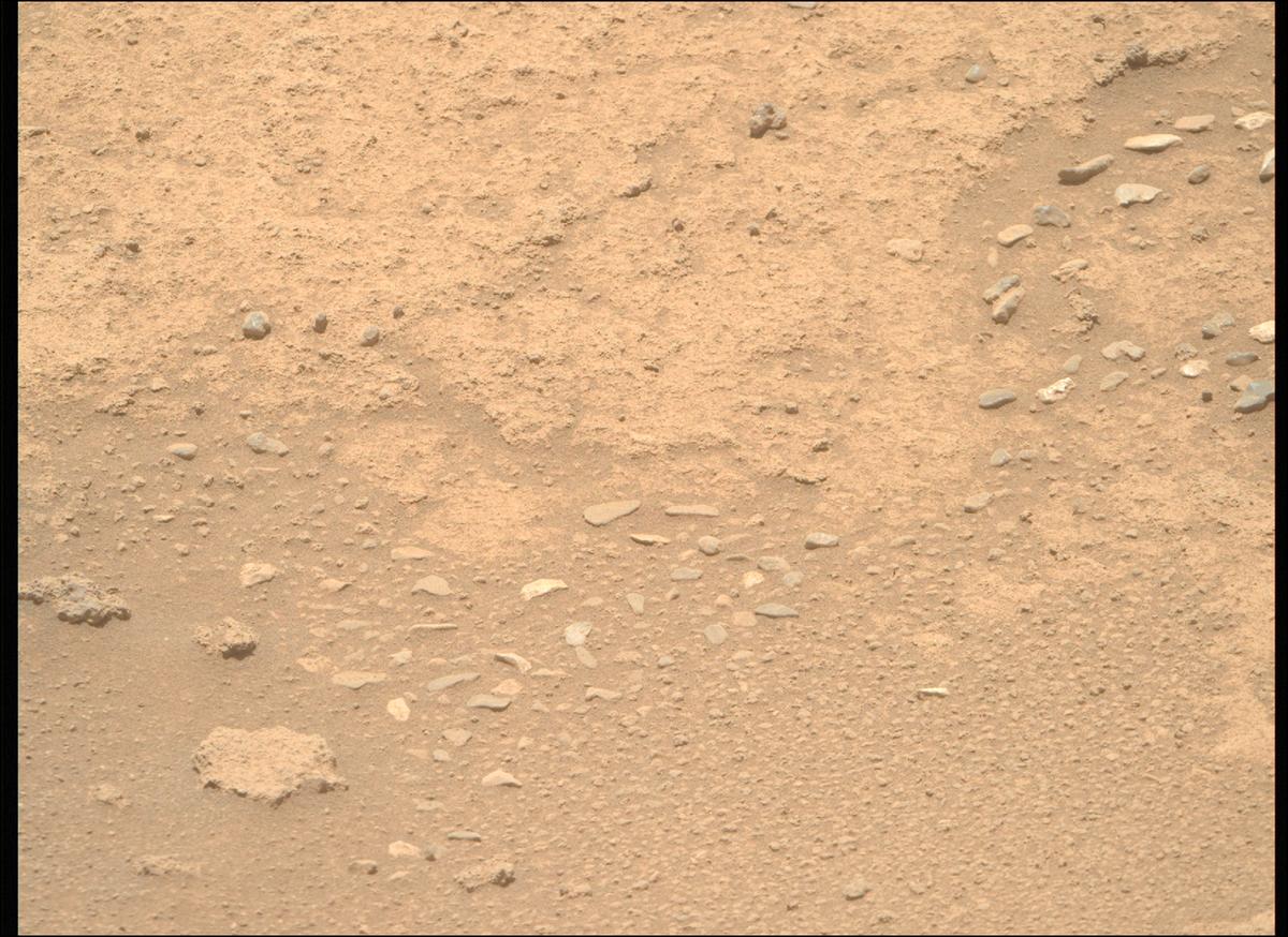 This image was taken by MCZ_RIGHT onboard NASA's Mars rover Perseverance on Sol 874
