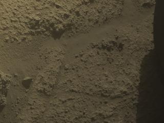 View image taken on Mars, Mars Perseverance Sol 875: Front Left Hazard Avoidance Camera (Hazcam)