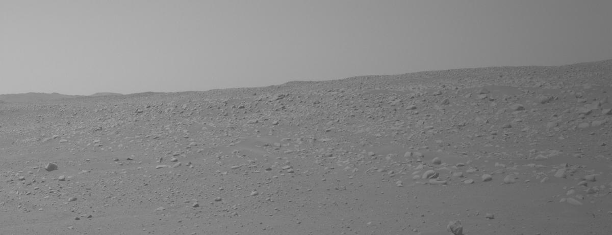 This image was taken by NAVCAM_LEFT onboard NASA's Mars rover Perseverance on Sol 875