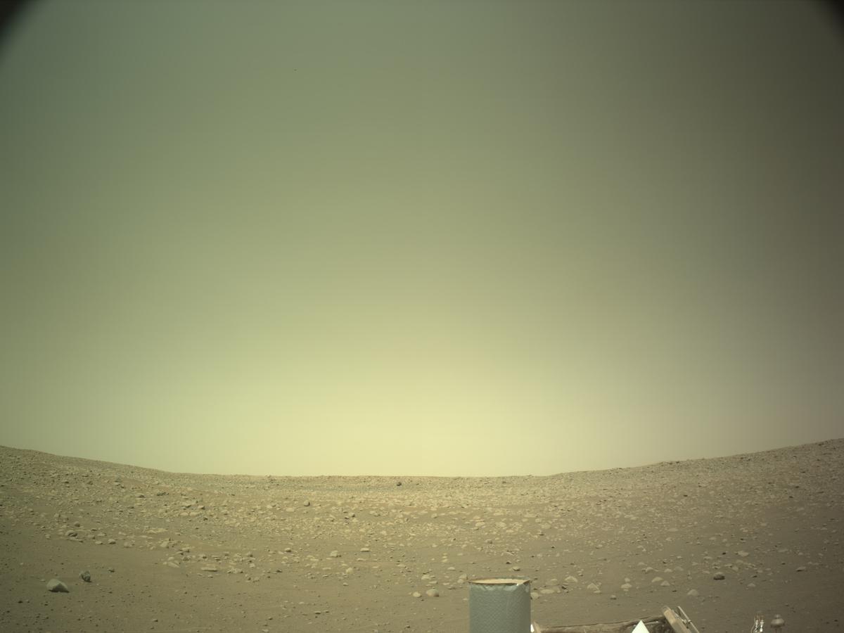 This image was taken by NAVCAM_LEFT onboard NASA's Mars rover Perseverance on Sol 875