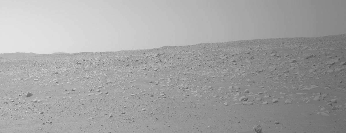 This image was taken by NAVCAM_LEFT onboard NASA's Mars rover Perseverance on Sol 875