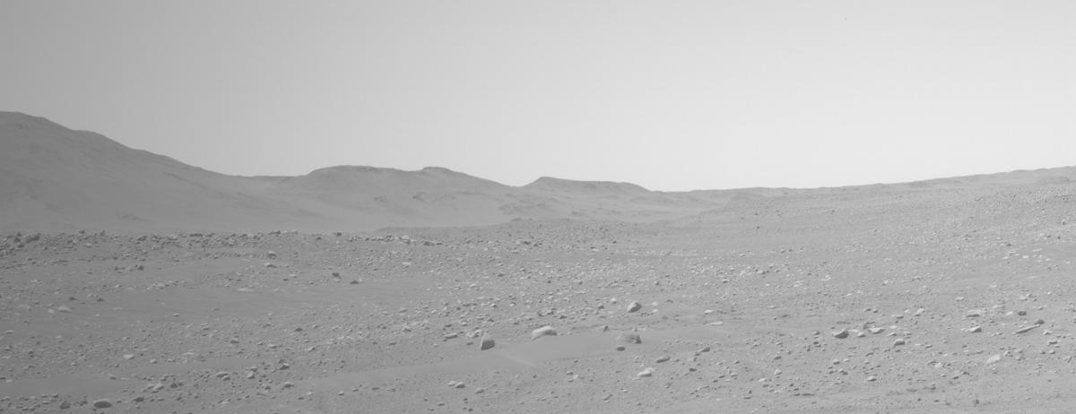 This image was taken by NAVCAM_LEFT onboard NASA's Mars rover Perseverance on Sol 875