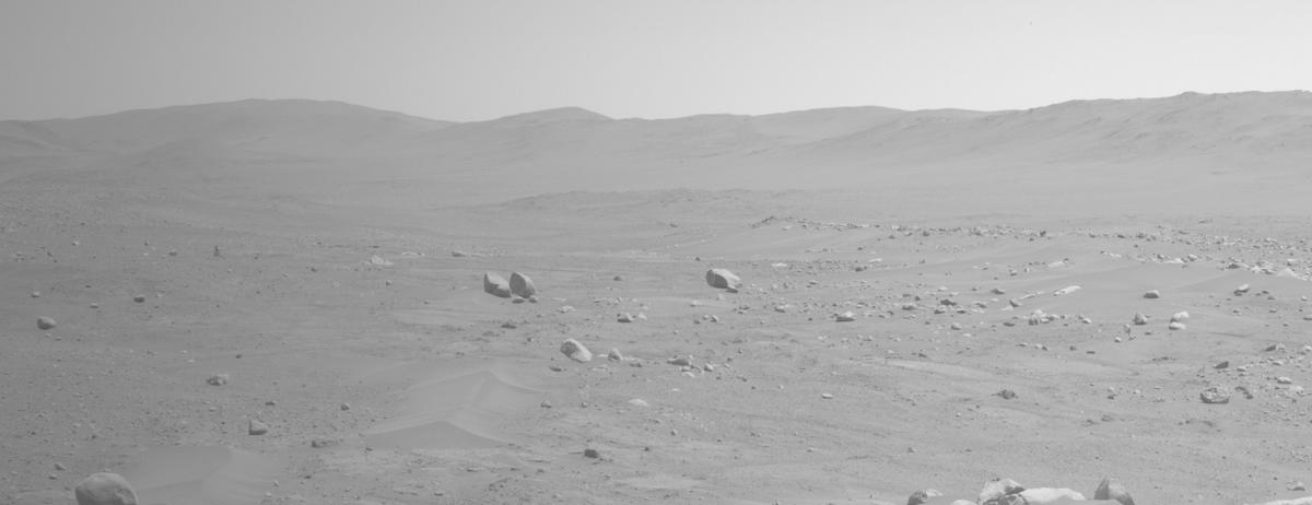This image was taken by NAVCAM_LEFT onboard NASA's Mars rover Perseverance on Sol 875