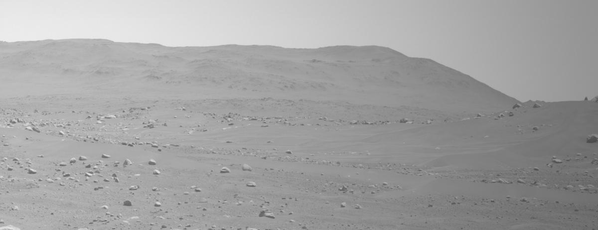 This image was taken by NAVCAM_LEFT onboard NASA's Mars rover Perseverance on Sol 875