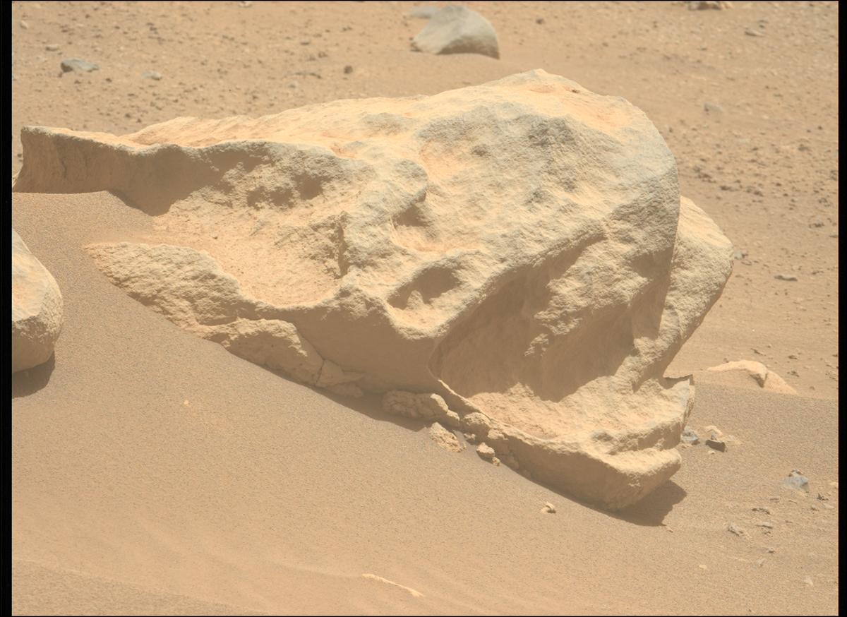 This image was taken by MCZ_LEFT onboard NASA's Mars rover Perseverance on Sol 875