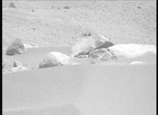 View image taken on Mars, Mars Perseverance Sol 875: Left Mastcam-Z Camera