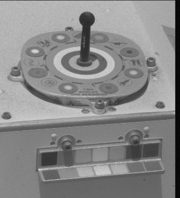 This image was taken by MCZ_LEFT onboard NASA's Mars rover Perseverance on Sol 875