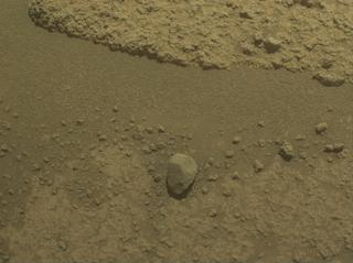 View image taken on Mars, Mars Perseverance Sol 877: Front Left Hazard Avoidance Camera (Hazcam)