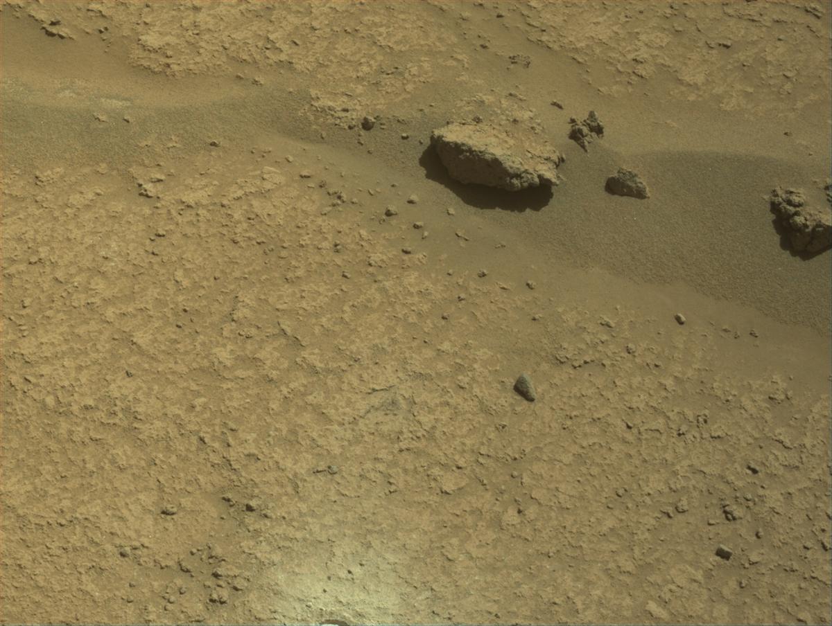 This image was taken by NAVCAM_LEFT onboard NASA's Mars rover Perseverance on Sol 877