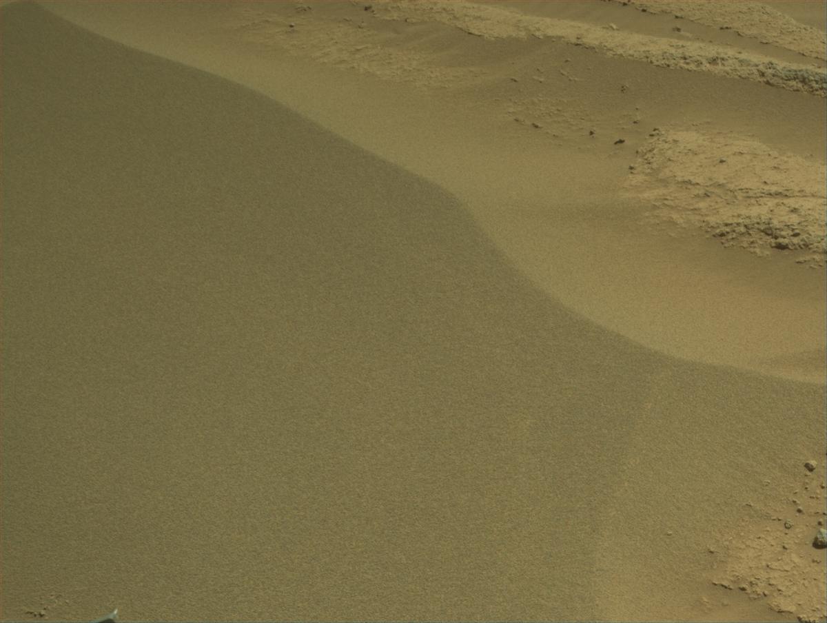 This image was taken by NAVCAM_LEFT onboard NASA's Mars rover Perseverance on Sol 877