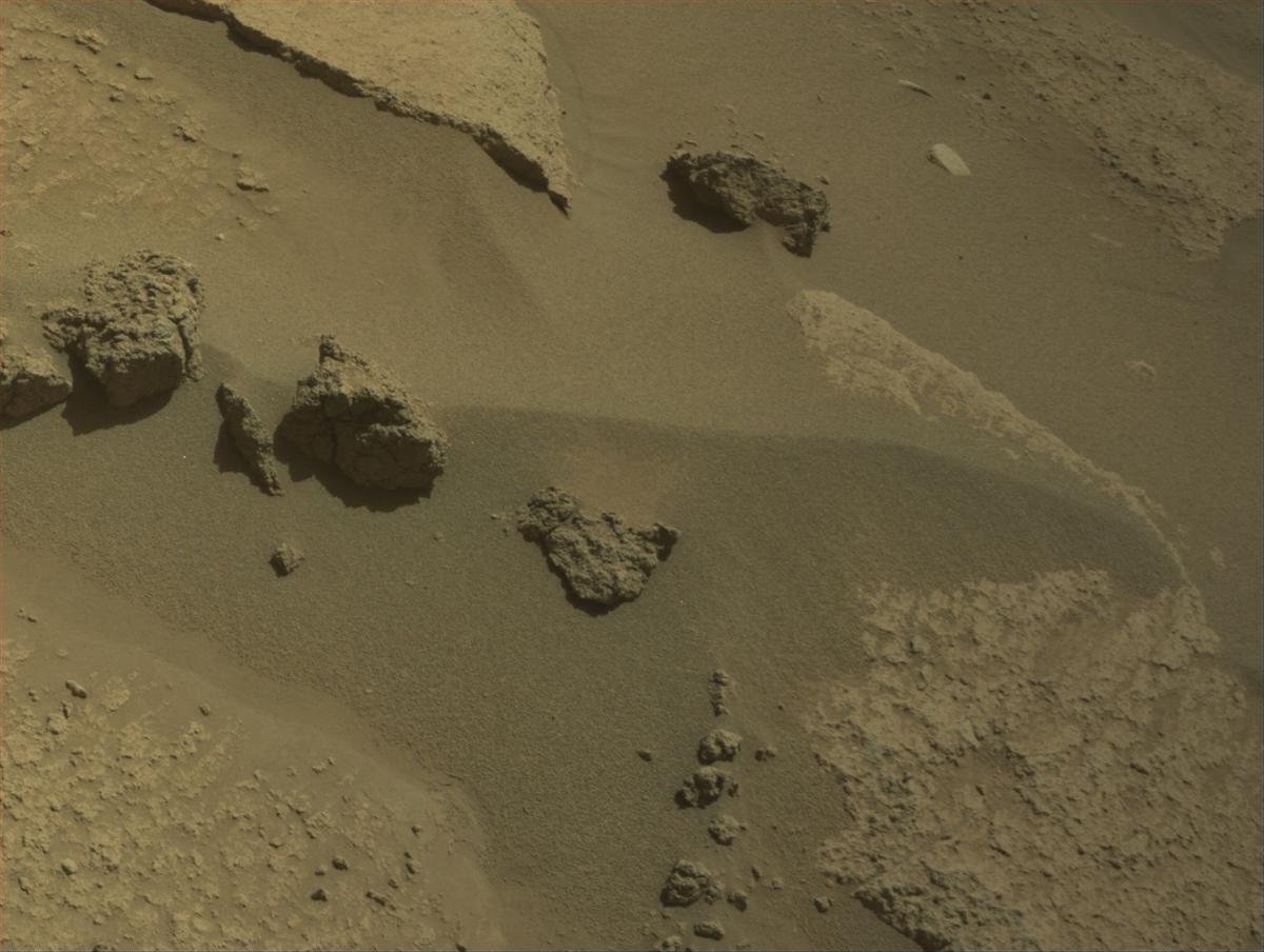 This image was taken by NAVCAM_RIGHT onboard NASA's Mars rover Perseverance on Sol 877