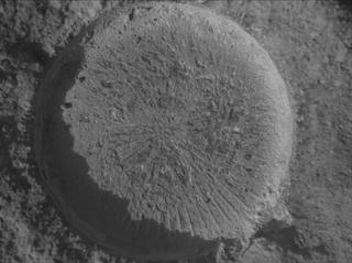 View image taken on Mars, Mars Perseverance Sol 877: WATSON Camera 