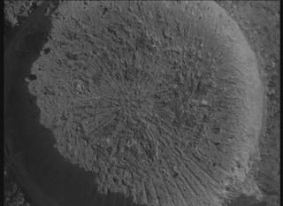 View image taken on Mars, Mars Perseverance Sol 877: WATSON Camera 