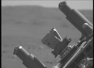 View image taken on Mars, Mars Perseverance Sol 877: Left Mastcam-Z Camera