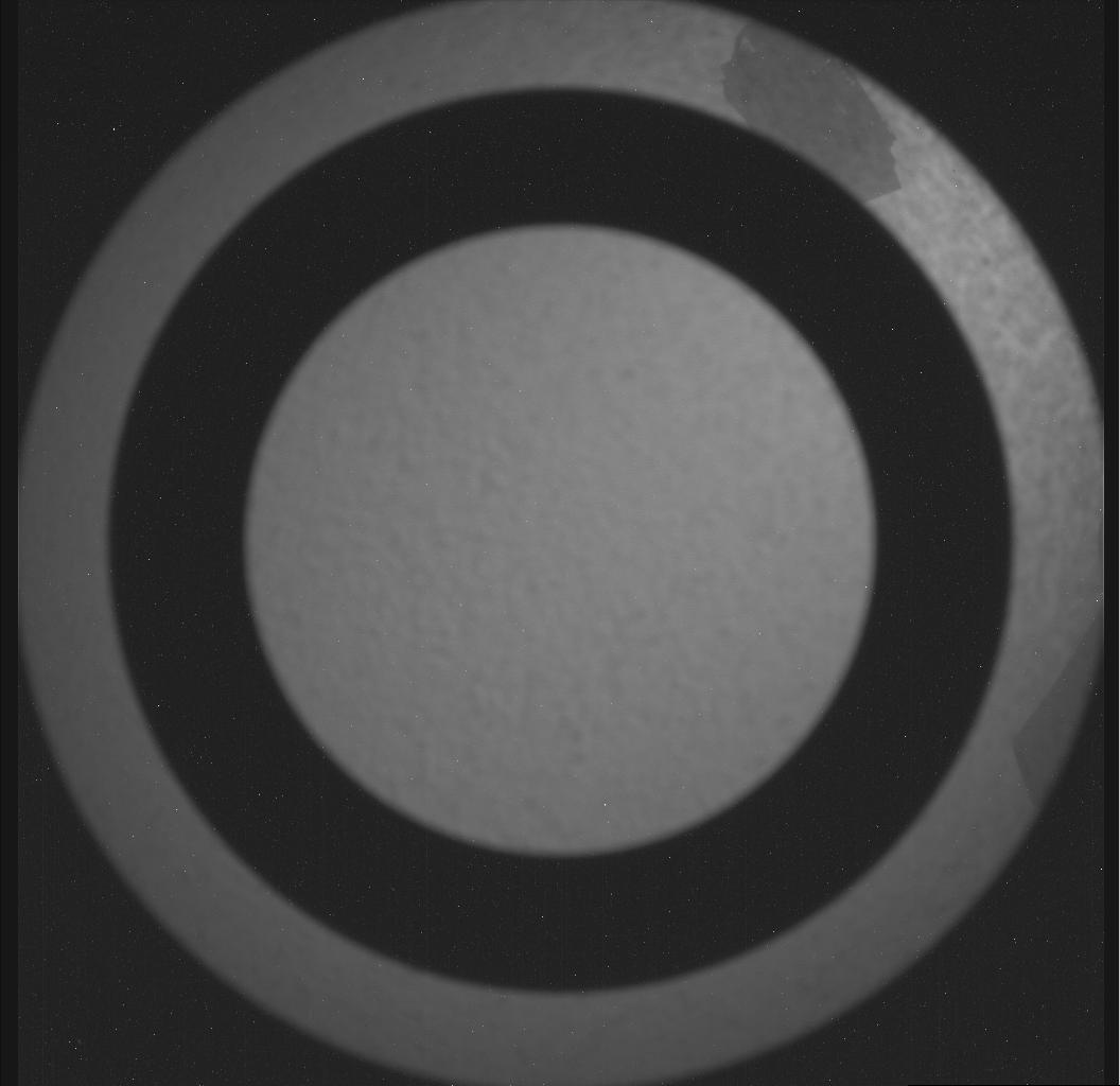 This image was taken by SKYCAM onboard NASA's Mars rover Perseverance on Sol 878