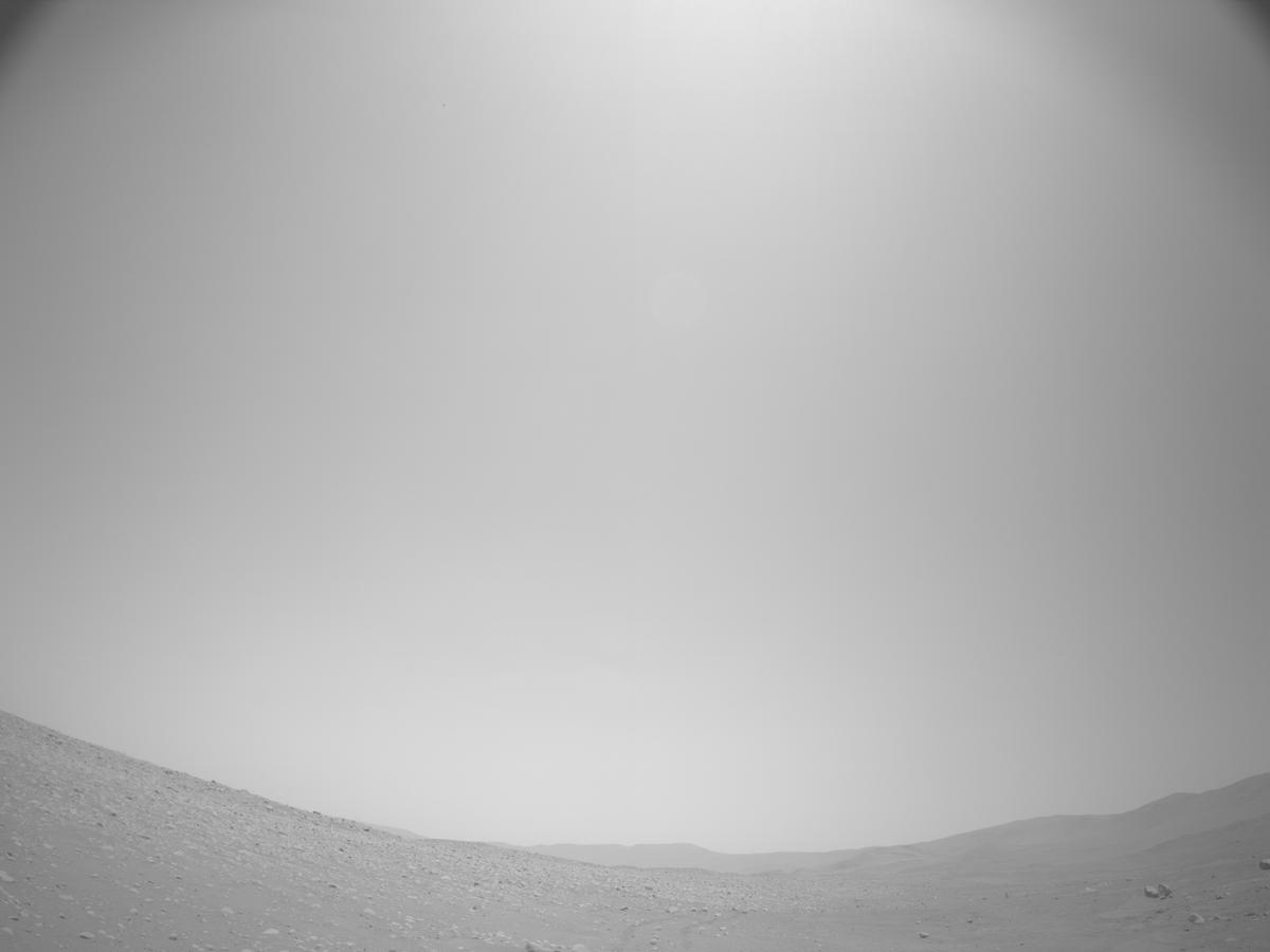 This image was taken by NAVCAM_LEFT onboard NASA's Mars rover Perseverance on Sol 878