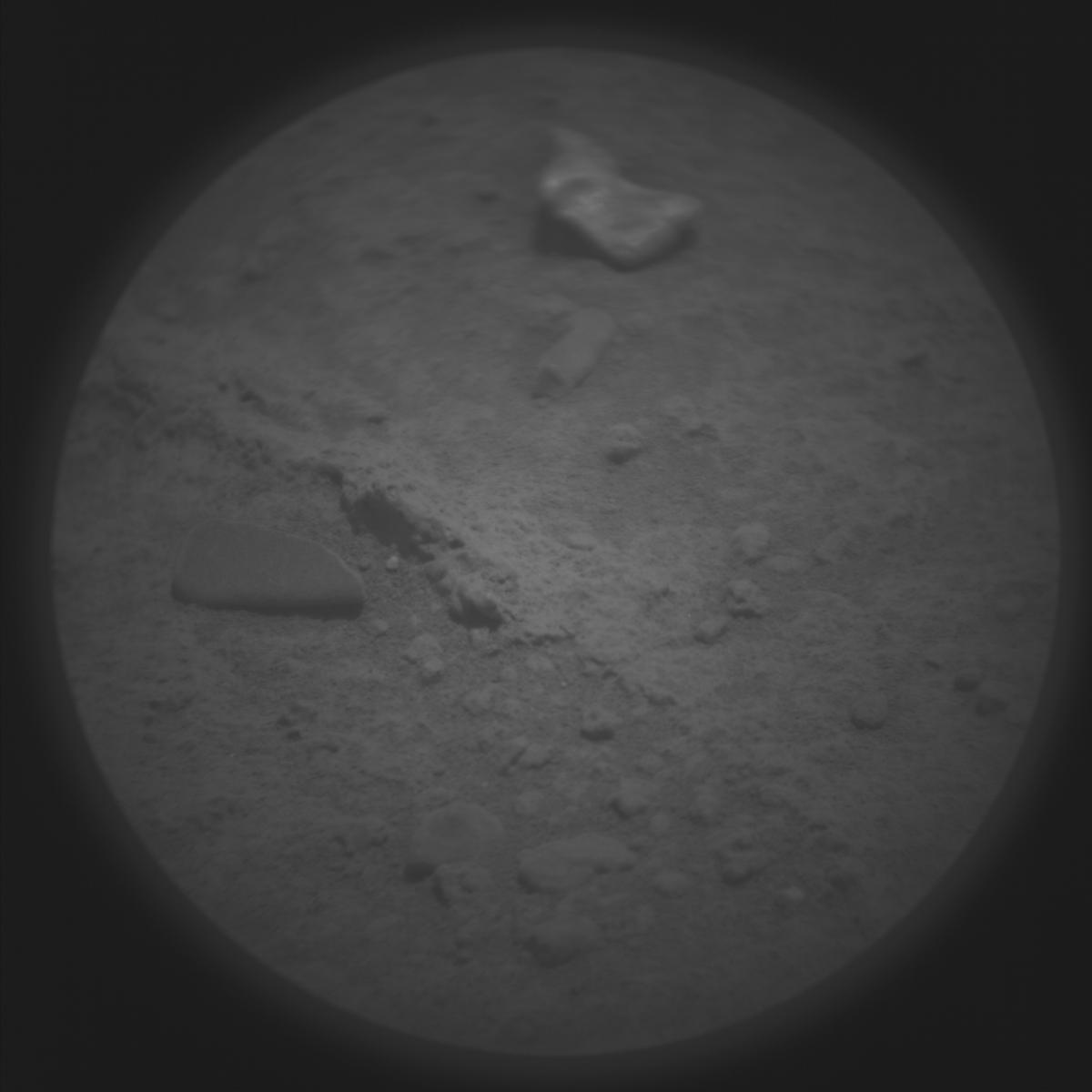 This image was taken by SUPERCAM_RMI onboard NASA's Mars rover Perseverance on Sol 878