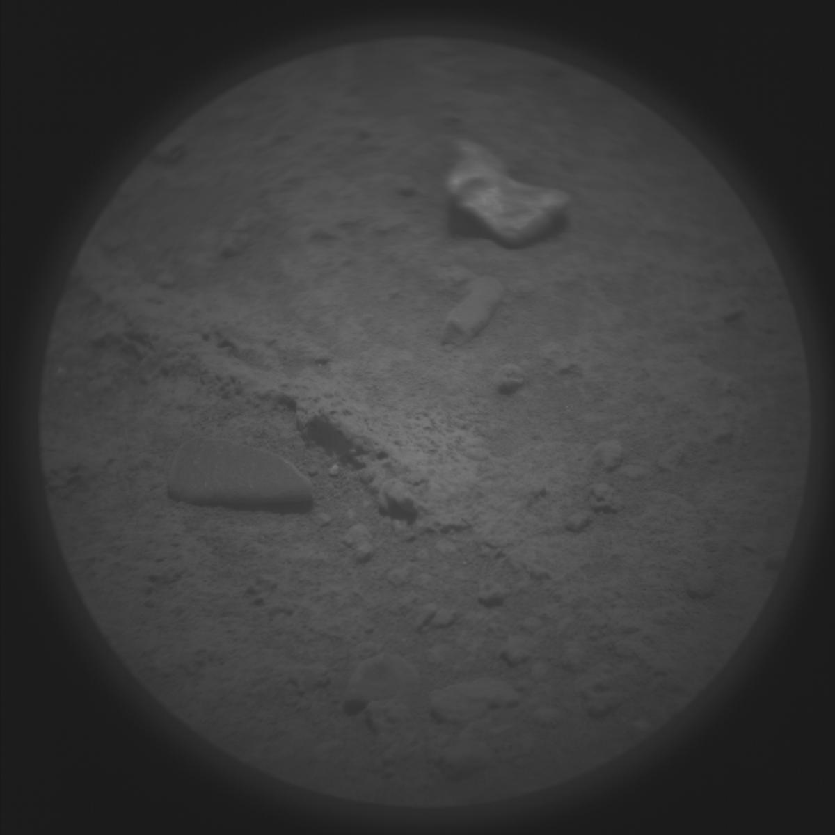 This image was taken by SUPERCAM_RMI onboard NASA's Mars rover Perseverance on Sol 878