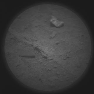 View image taken on Mars, Mars Perseverance Sol 878: SuperCam Camera