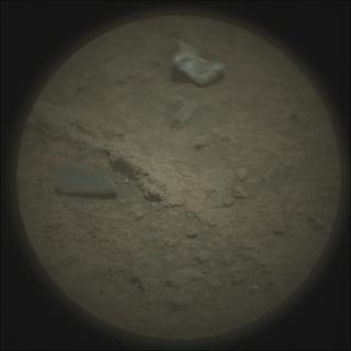 View image taken on Mars, Mars Perseverance Sol 878: SuperCam Camera