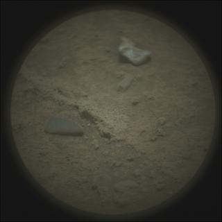 View image taken on Mars, Mars Perseverance Sol 878: SuperCam Camera