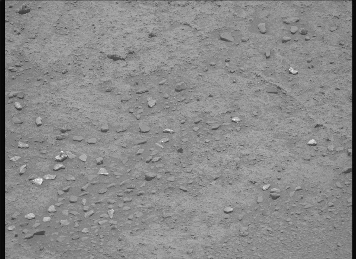 This image was taken by MCZ_LEFT onboard NASA's Mars rover Perseverance on Sol 878