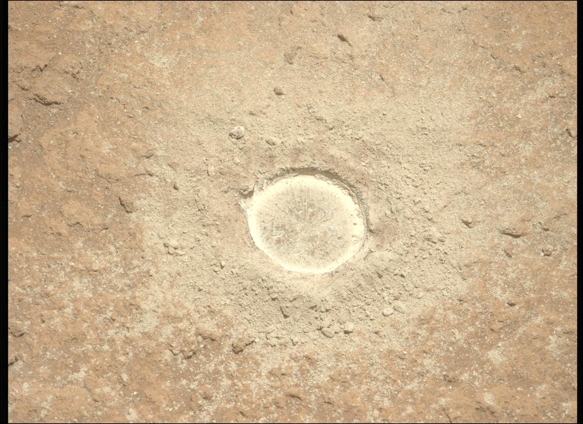 This image was taken by MCZ_LEFT onboard NASA's Mars rover Perseverance on Sol 878