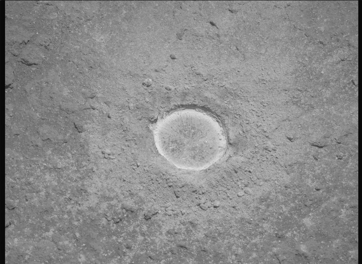This image was taken by MCZ_LEFT onboard NASA's Mars rover Perseverance on Sol 878