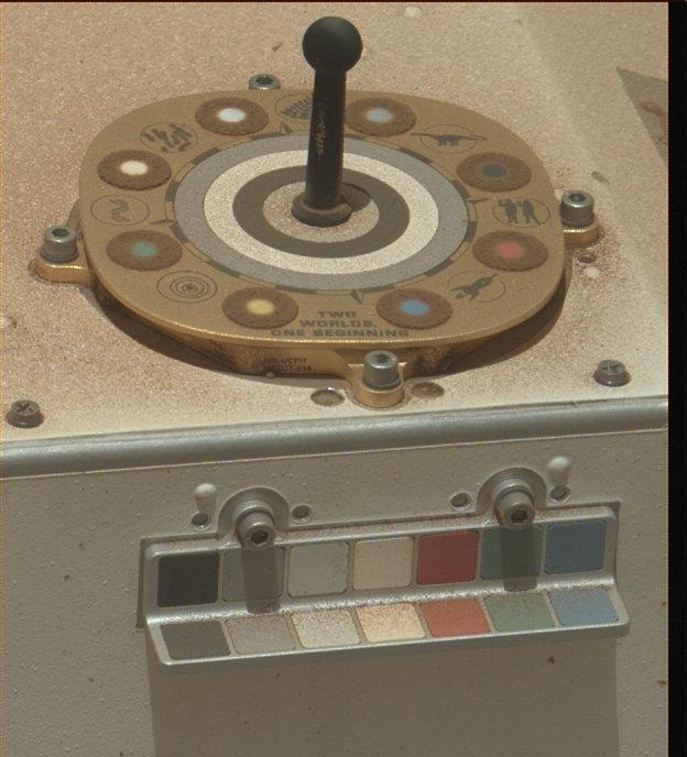 This image was taken by MCZ_LEFT onboard NASA's Mars rover Perseverance on Sol 878