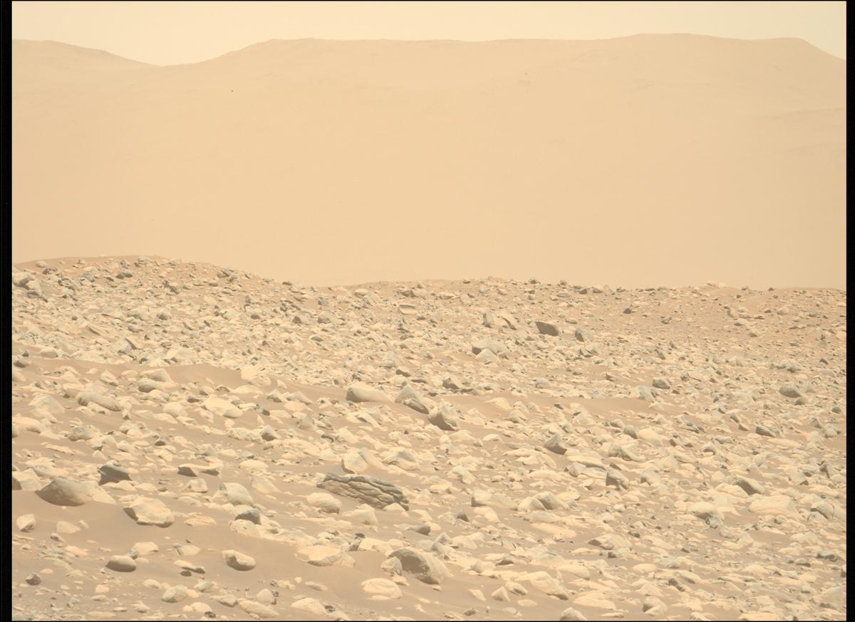 This image was taken by MCZ_LEFT onboard NASA's Mars rover Perseverance on Sol 878