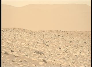 View image taken on Mars, Mars Perseverance Sol 878: Left Mastcam-Z Camera