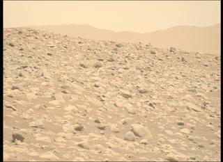 View image taken on Mars, Mars Perseverance Sol 878: Left Mastcam-Z Camera