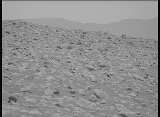View image taken on Mars, Mars Perseverance Sol 878: Left Mastcam-Z Camera