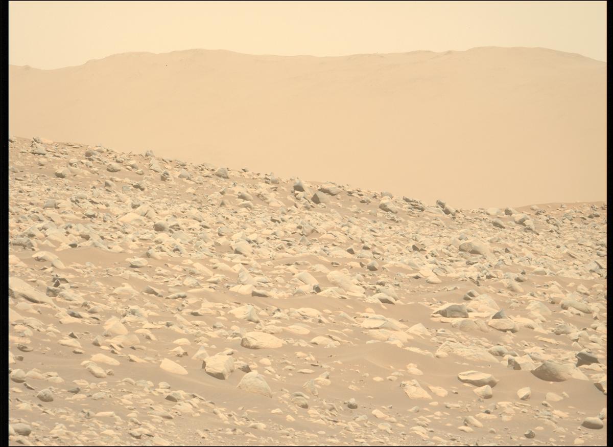 This image was taken by MCZ_LEFT onboard NASA's Mars rover Perseverance on Sol 878