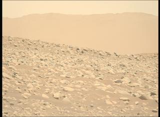 View image taken on Mars, Mars Perseverance Sol 878: Left Mastcam-Z Camera
